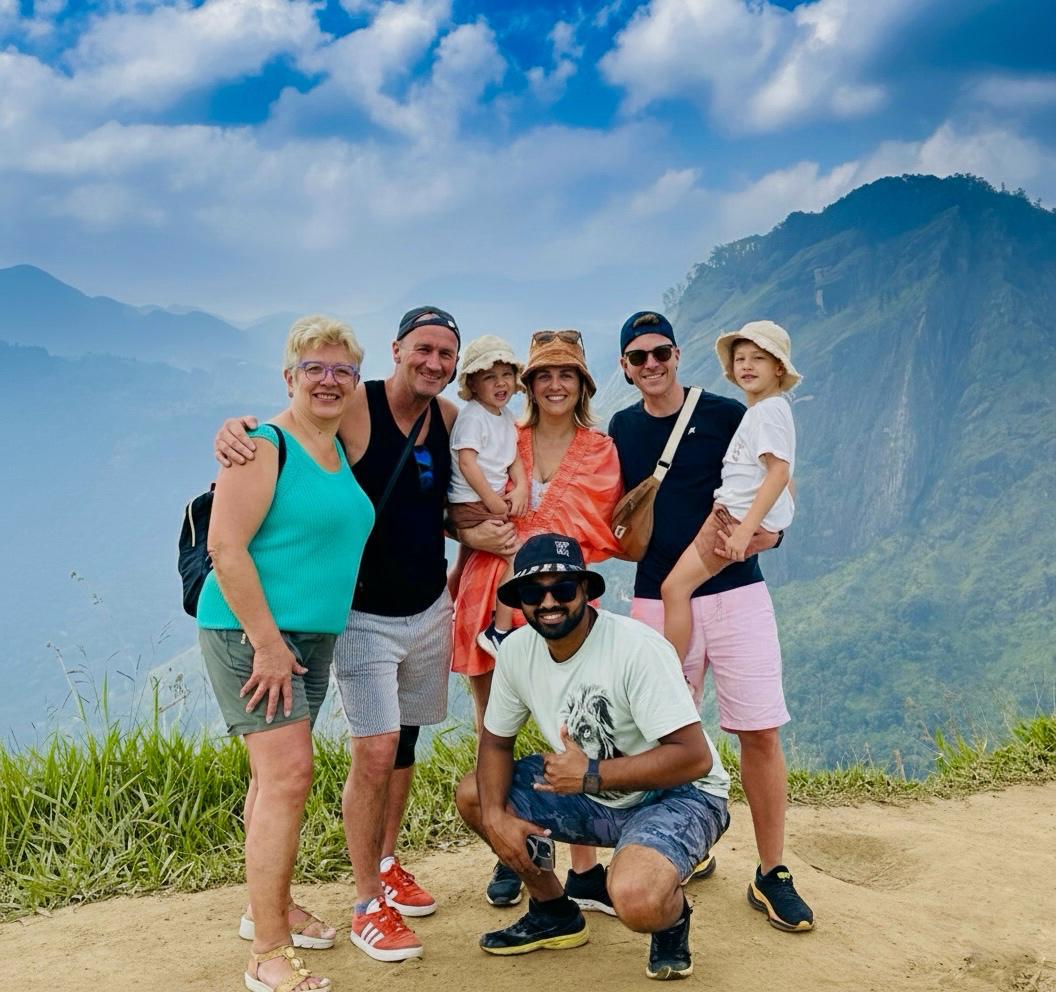 Nuwara Eliya Tea Gardens